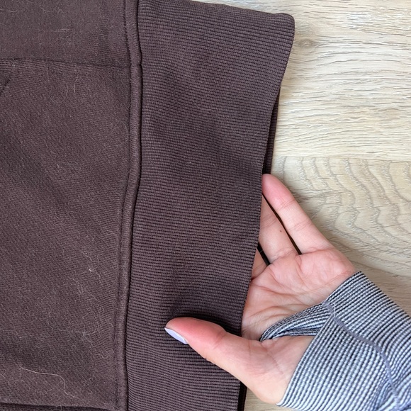 lululemon scuba oversized funnel neck zip - Picture 6 of 7